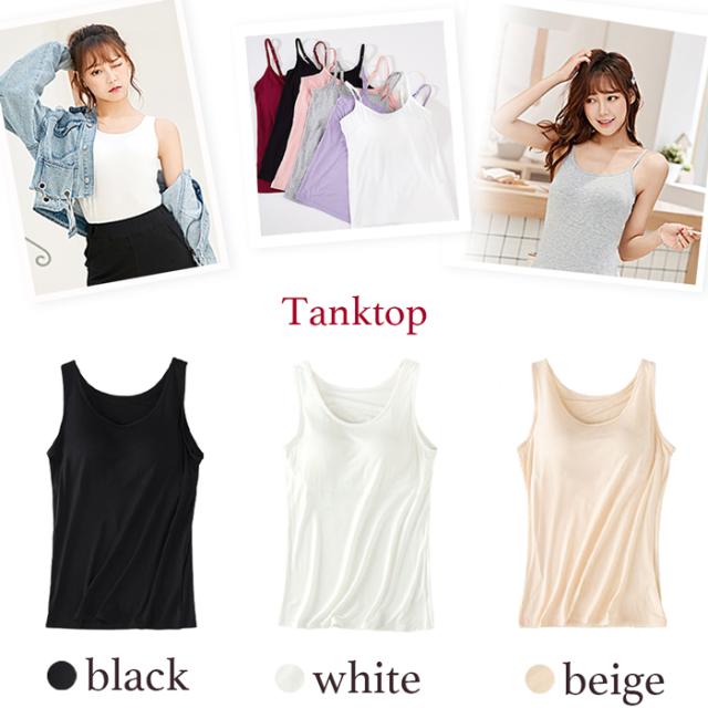 汗をかいてもサラッと快適！ストレスフリーなブラトップ