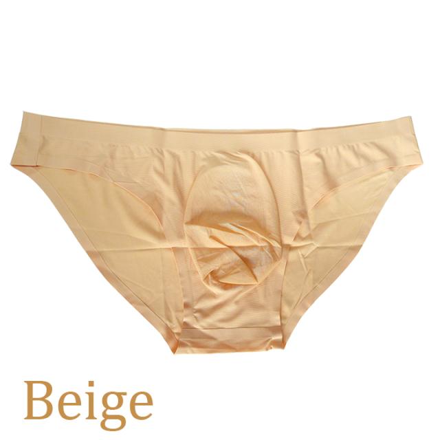 メンズシームレスブリーフショーツ