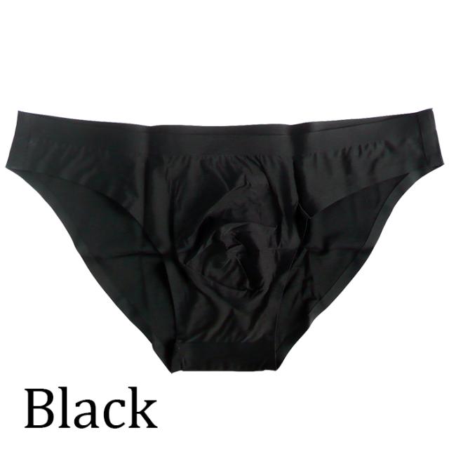 メンズシームレスブリーフショーツ