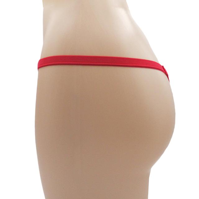 綿95％でお肌に優しいレディースTバック