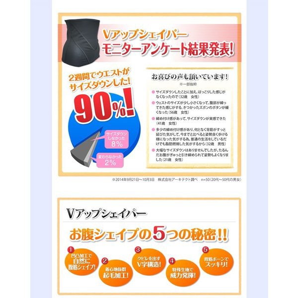 得価高品質 ヒロミVアップシェイパー2枚組(高デニール生地 V字設計 背筋スッキリボーン)の通販はau PAY マーケット - 美Body|商品ロットナンバー:275761027 人気SALE正規品