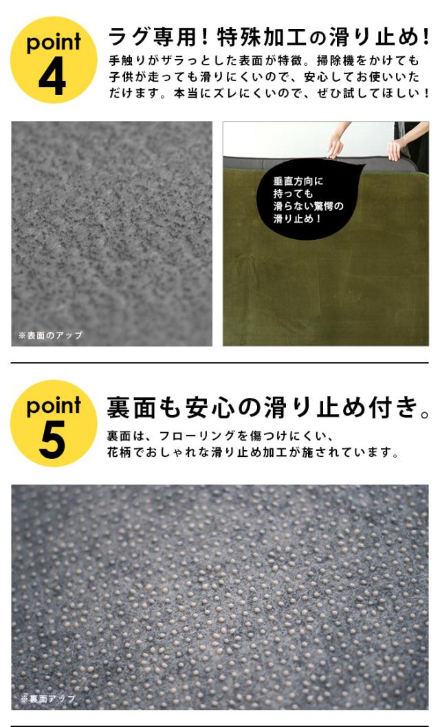 ラグ専用下敷きふかピタ