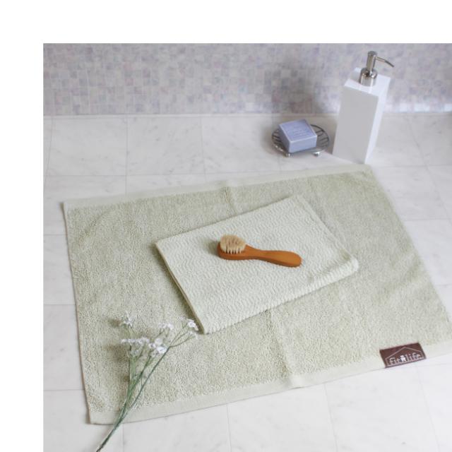 タオル地バスマット