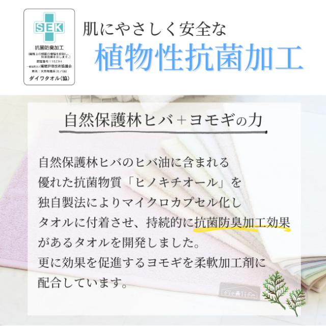 タオル地バスマット