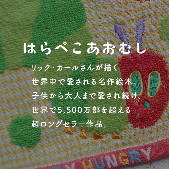 はらぺこあおむしループ&ハンカチセット