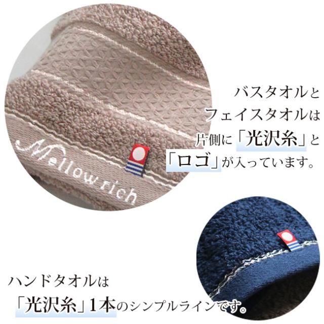 フェイスタオル 今治