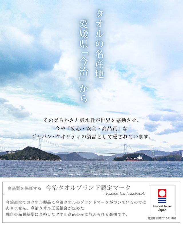 今治 フェイスタオル
