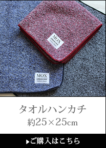 今治タオル モックス Mox タオルハンカチ