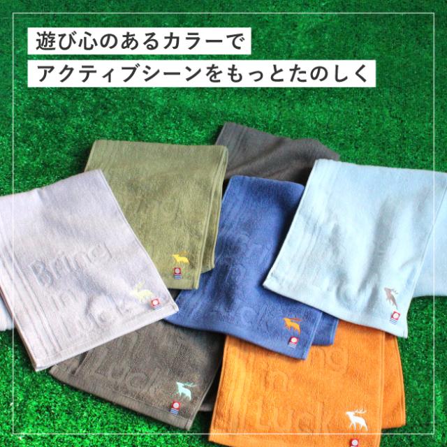 今治 スポーツタオル