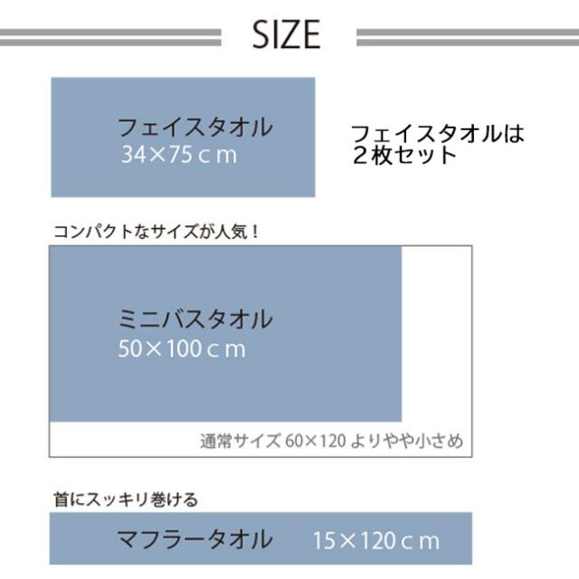 スポーツブランド・ミズノタオル