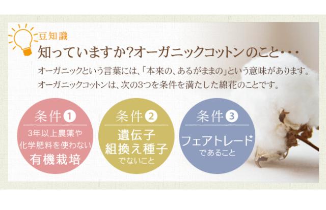 タオルケット オーガニック