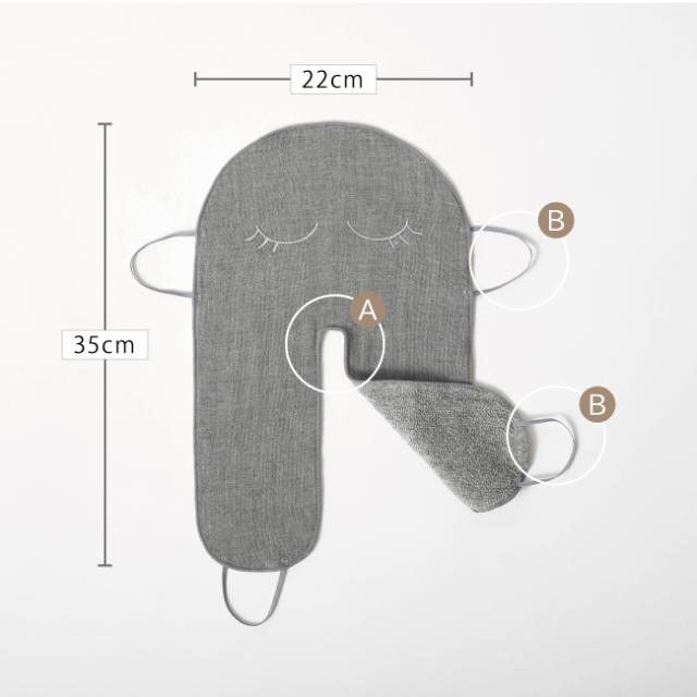 睡眠中の美肌ケアのために生まれた枕カバー