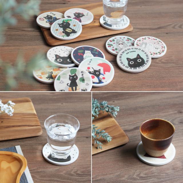 ノアファミリー・吸水コースター