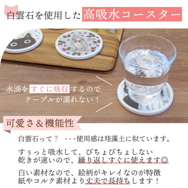 ノアファミリー・吸水コースター