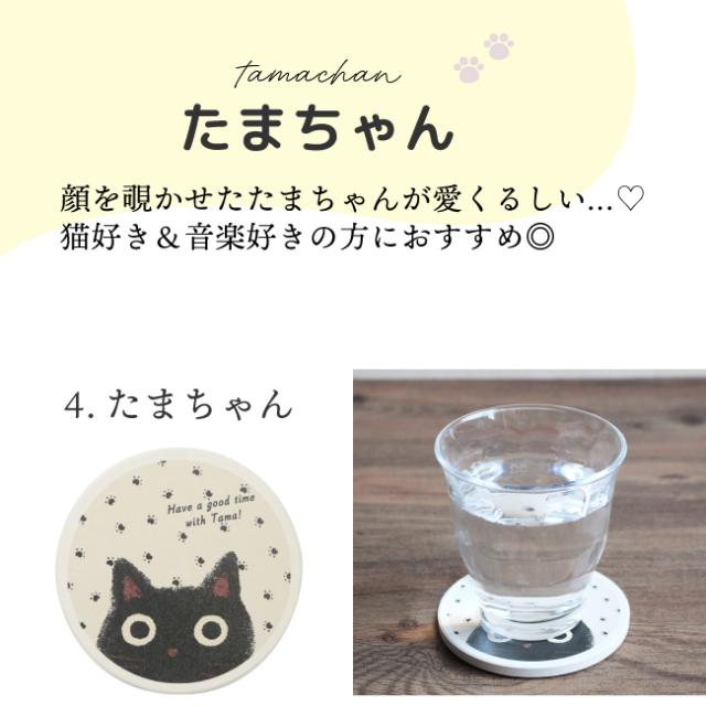 ノアファミリー・吸水コースター