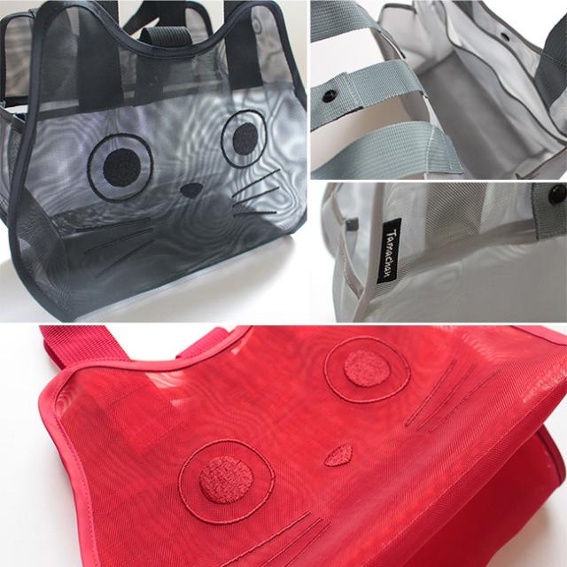 キャット メッシュ スパバッグ