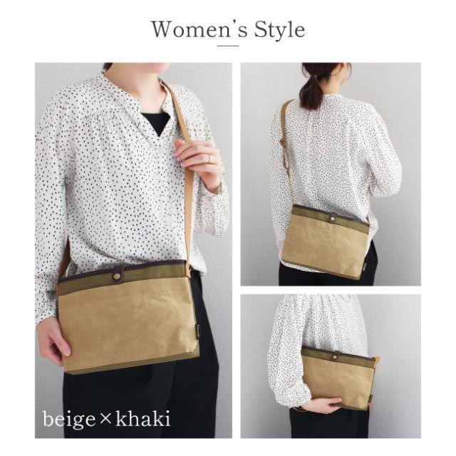 Grough〜育てる帆布〜/サコッシュ