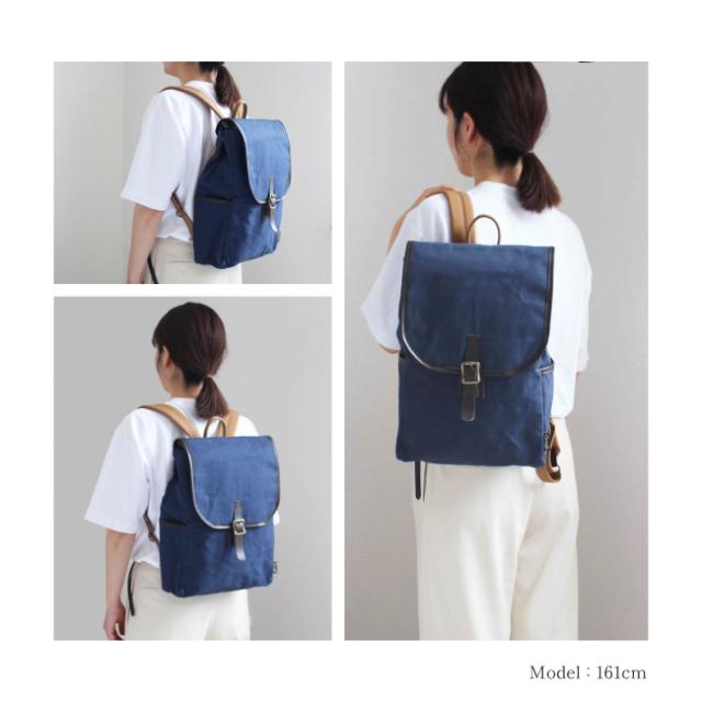 帆布 リュック リュックサック バッグ メンズ A4 収納 角形 スクエアリュック 軽量 日本製 本革 レディース キャンバス パソコン pc タブレット コンパクト パラフィン帆布 撥水 10.5L 475g 容量 おしゃれ 鞄 雨 通勤 通学 男性 プレゼント 父の日