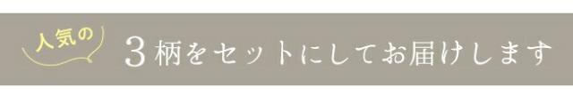 かや生地ふきん3枚セット