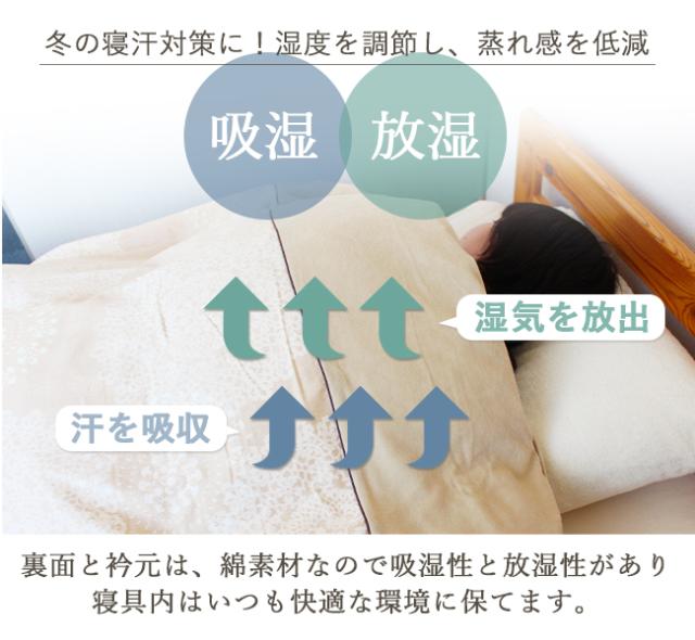 京都のやさしい羽毛ふとんエアレストダウン