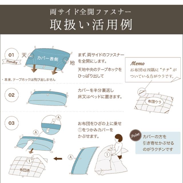 zimas 掛布団カバー