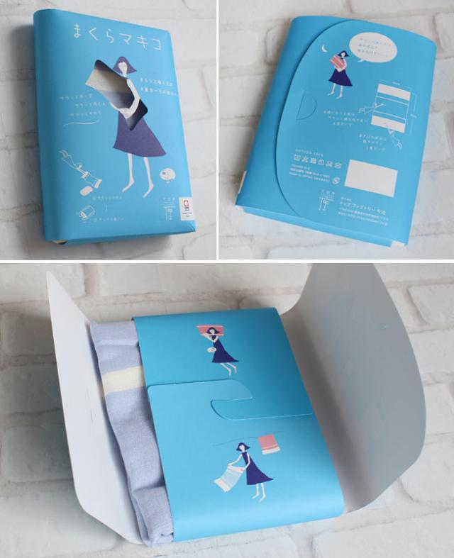 今治まくらマキコガーゼタオル枕カバー