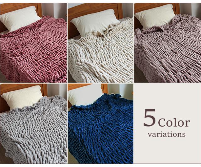 吸湿発熱毛布【モコヌーク】