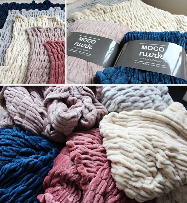 吸湿発熱毛布【モコヌーク】