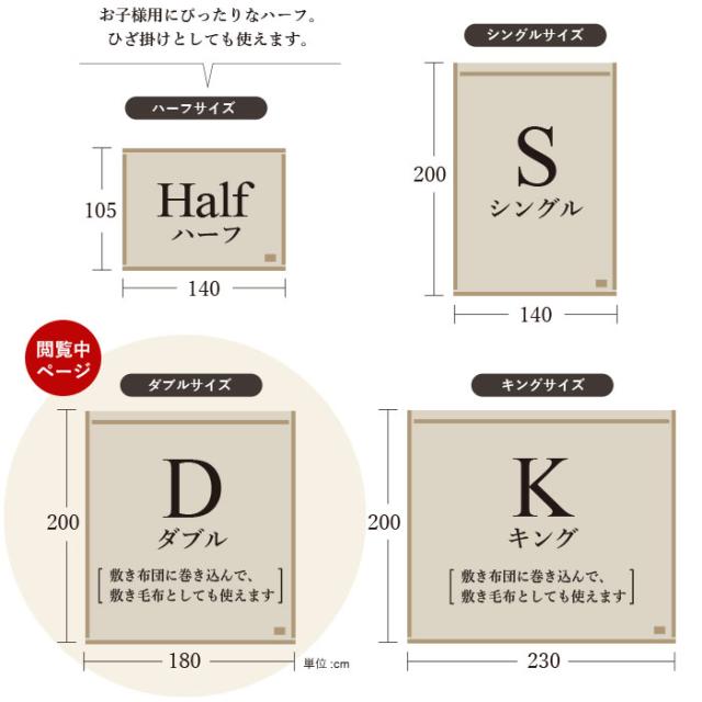 【送料無料】シール織綿毛布・オリジナル商品