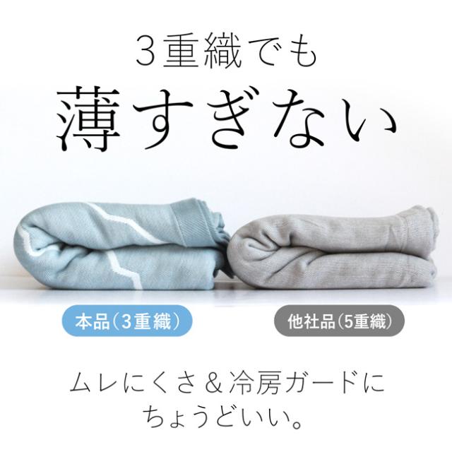 3重ガーゼケット・オリジナル商品