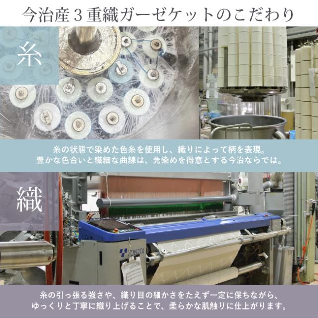 3重ガーゼケット・オリジナル商品