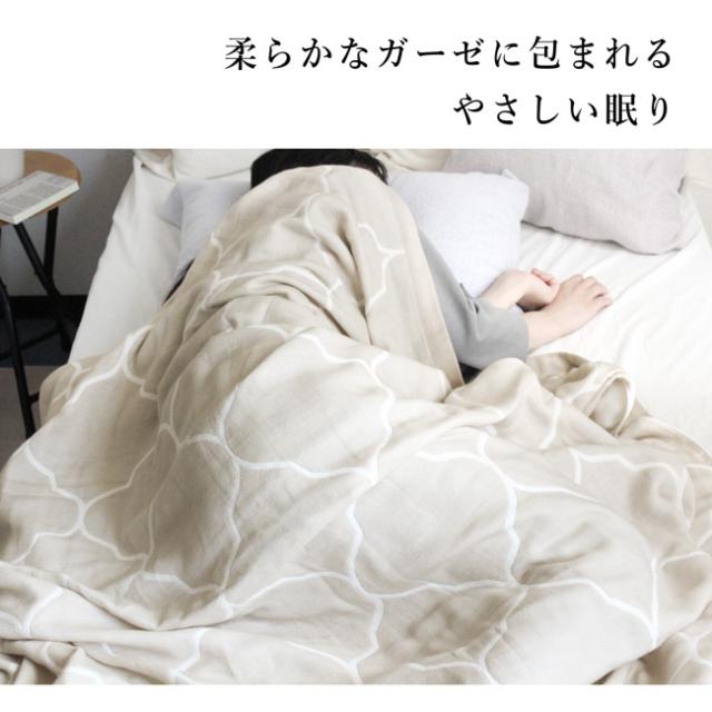 3重ガーゼケット・オリジナル商品