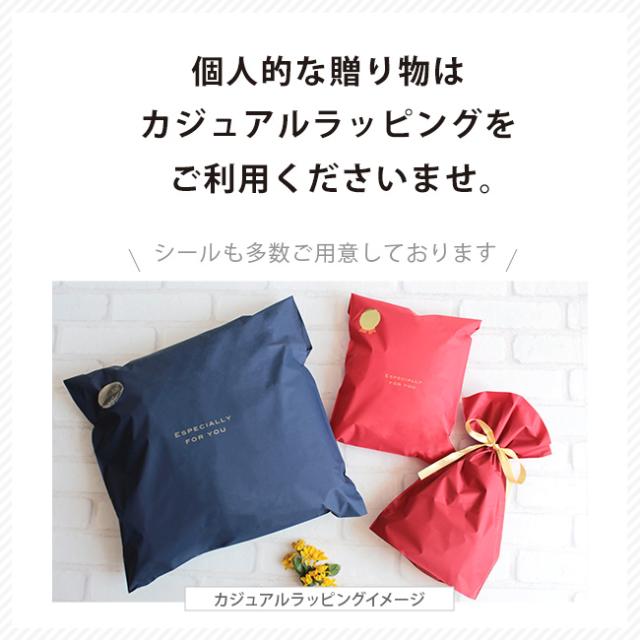 のし可簡易プチラッピングタオルを1枚ずつ透明袋にギフト贈り物プレゼントおまかせ