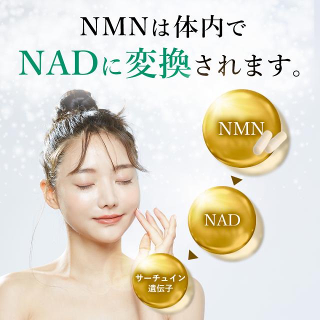 NMNを摂取するメリット