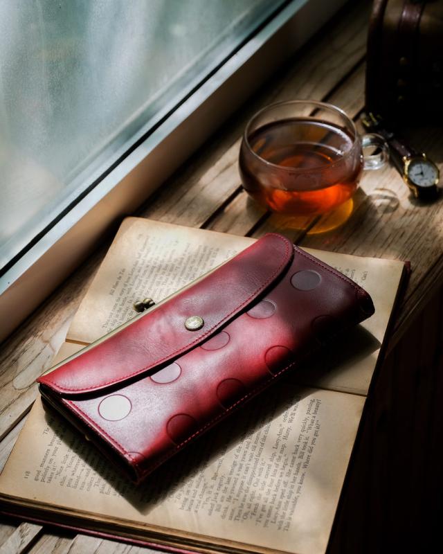 革財布のある暮らし