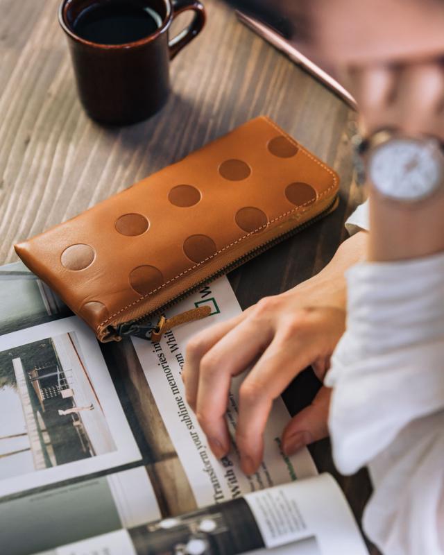 革財布のある暮らし