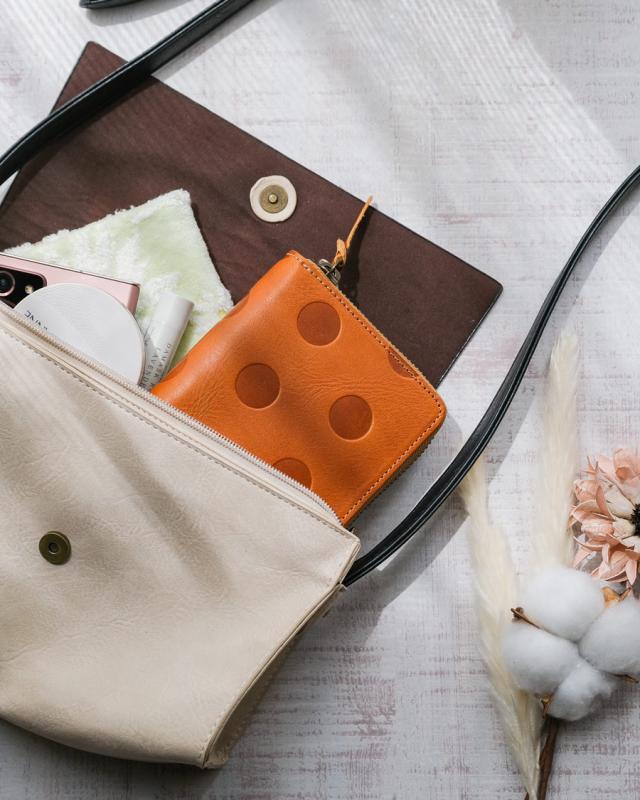 小さい目のバッグに合う