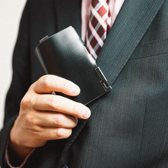 大人のキーケース