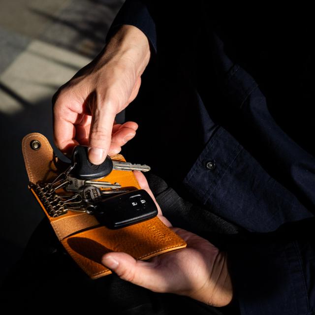 キーケースの収納例