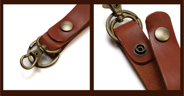 アンティークカラーのナスカン