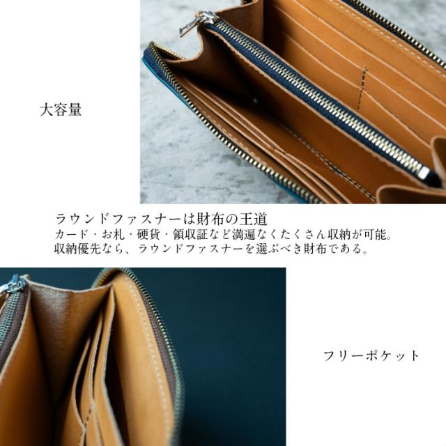 大容量ラウンドファスナー