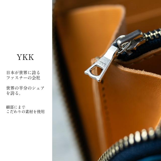 スムーズなYKKファスナー