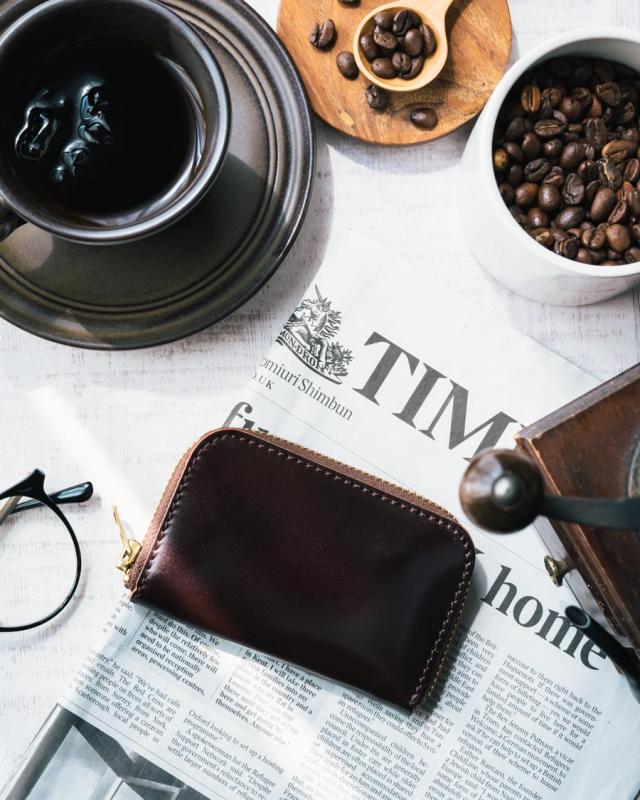 コードバンミニ財布