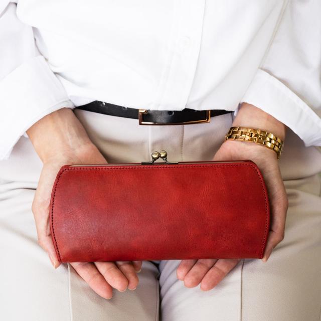 レトロ漂うがま口はいつかは使ってみたい