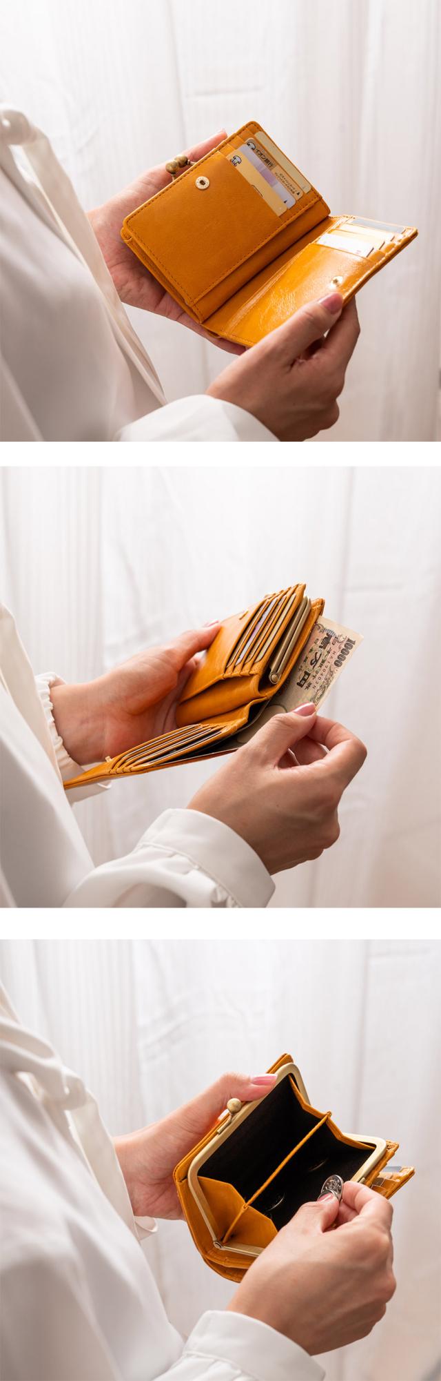 レディース二つ折り