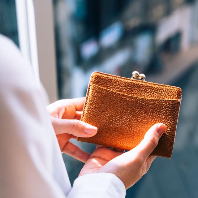 レディースがま口財布