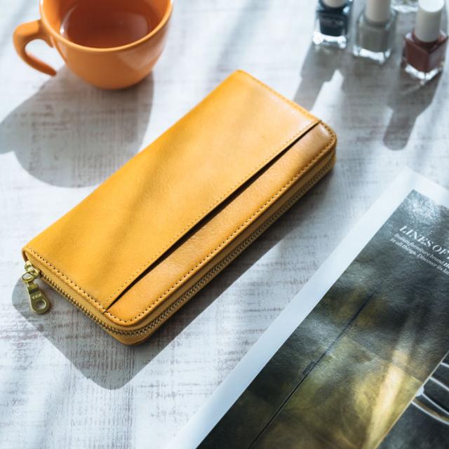 革財布のある日常