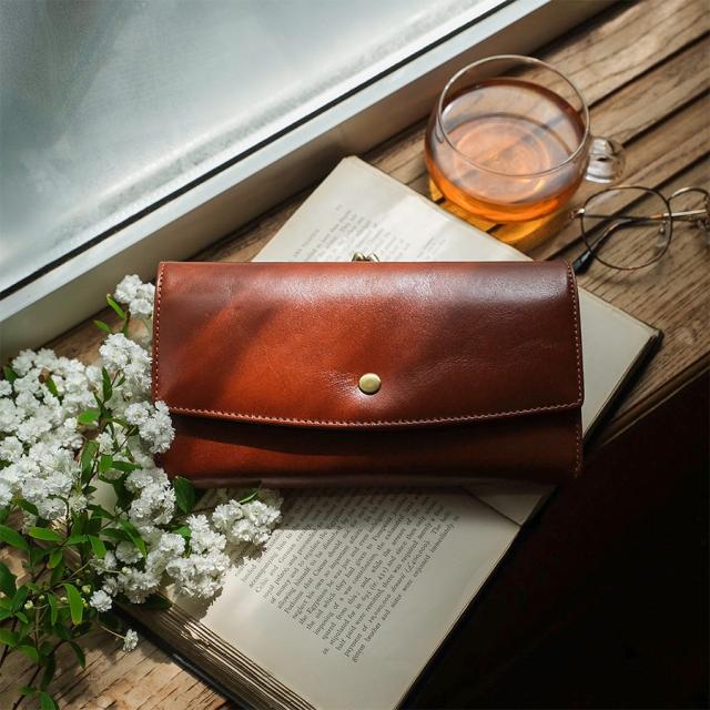 革財布のある暮らし