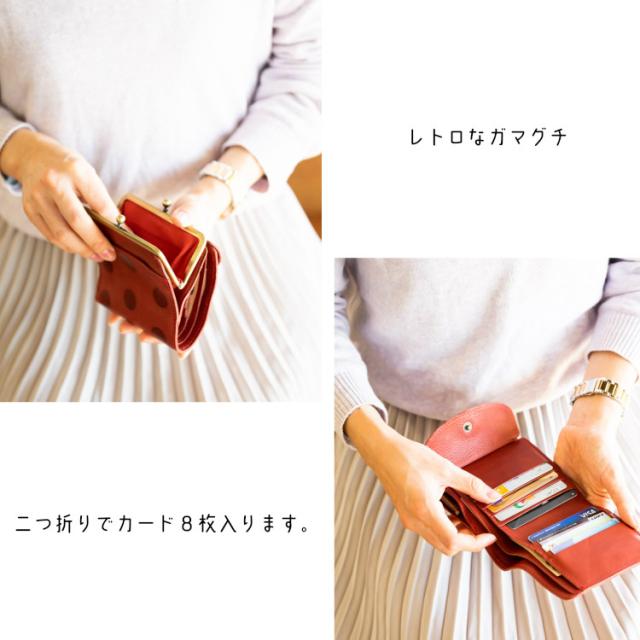 レトロなガマグチ