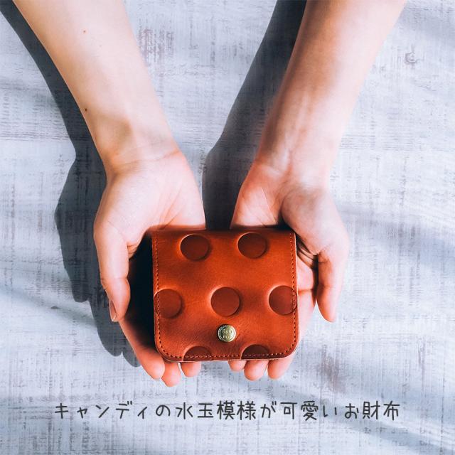 水玉模様の可愛いデザイン